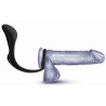 Anal Adventures Cockring et Plug Anal Adventures Ring Plus 8 x 3cm